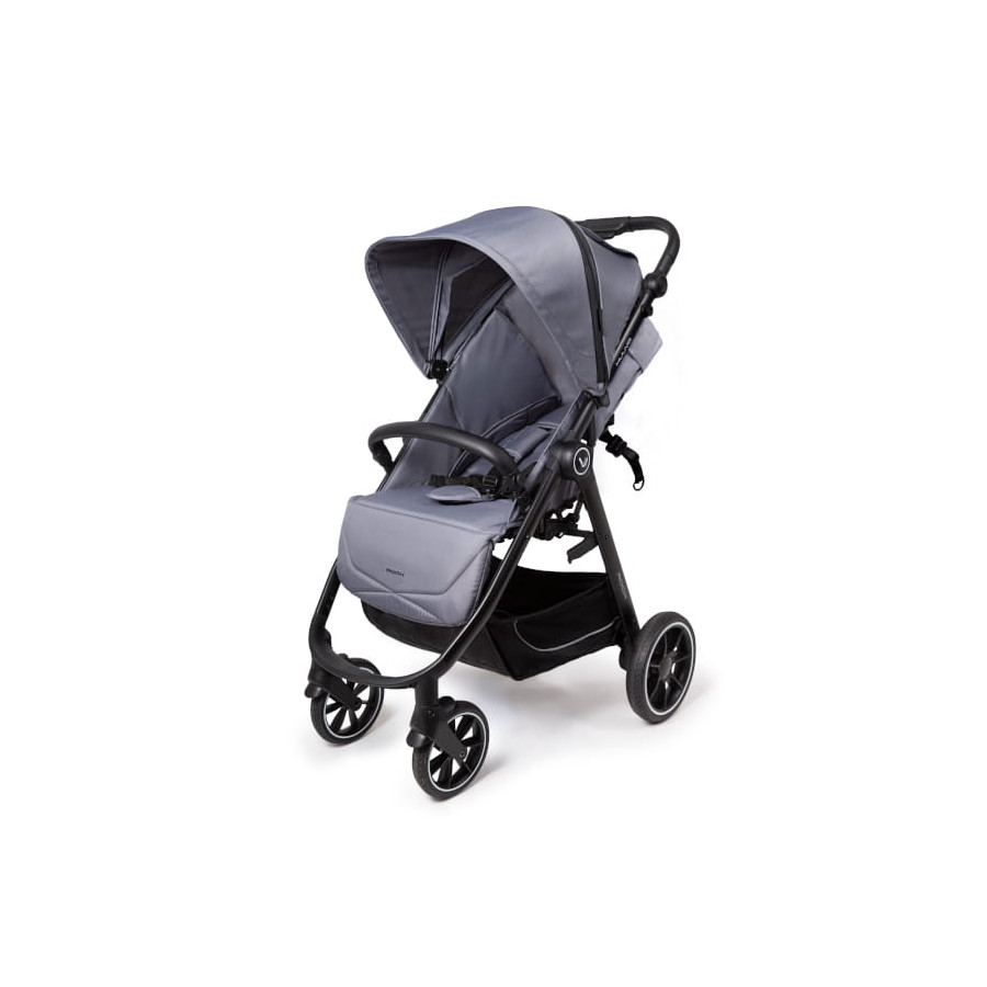 Muuvo Roox funkcjonalny wózek spacerowy Misty Grey