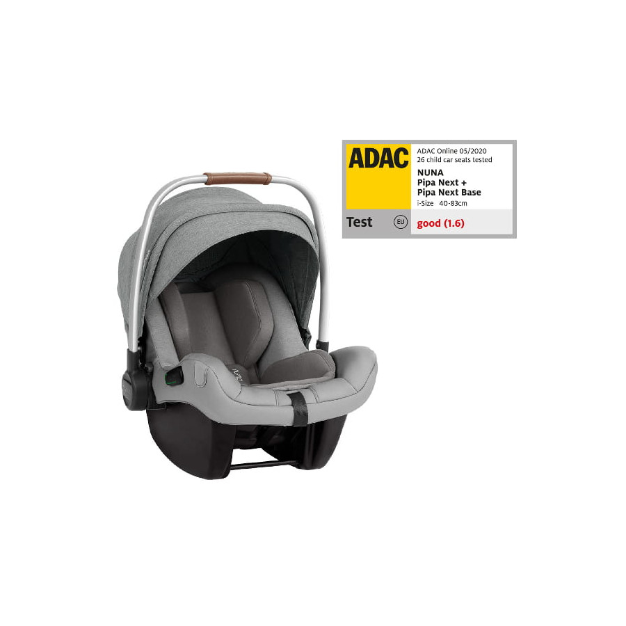 Nuna PIPA next fotelik i-size 0-13 kg Frost