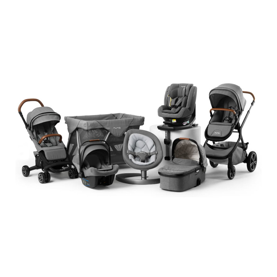 Nuna REBL Plus fotelik i-size, obrotowy 360° RWF 0-18 kg, Oxford