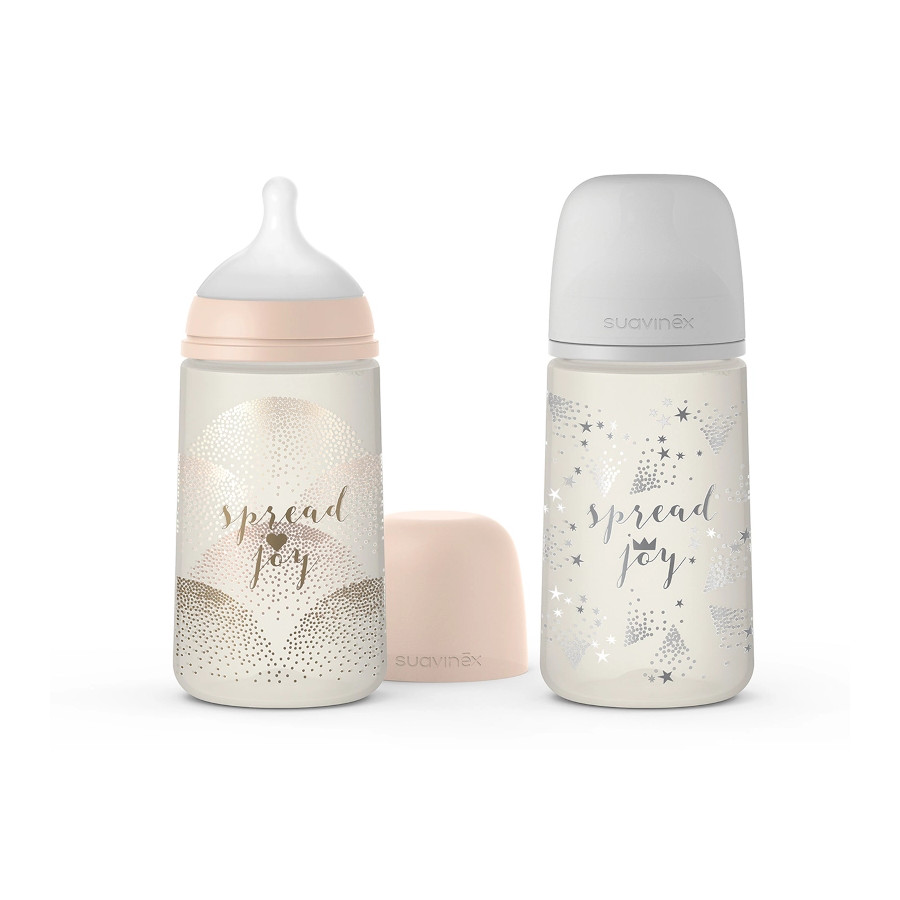Suavinex Butelka antykolkowa SX PRO 270 ml smoczek M średni 3m+