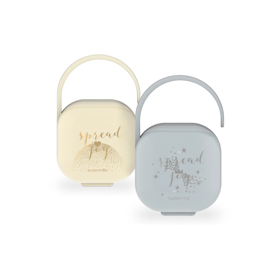 Suavinex Etui opakowanie na smoczek pojemnik Spread Joy