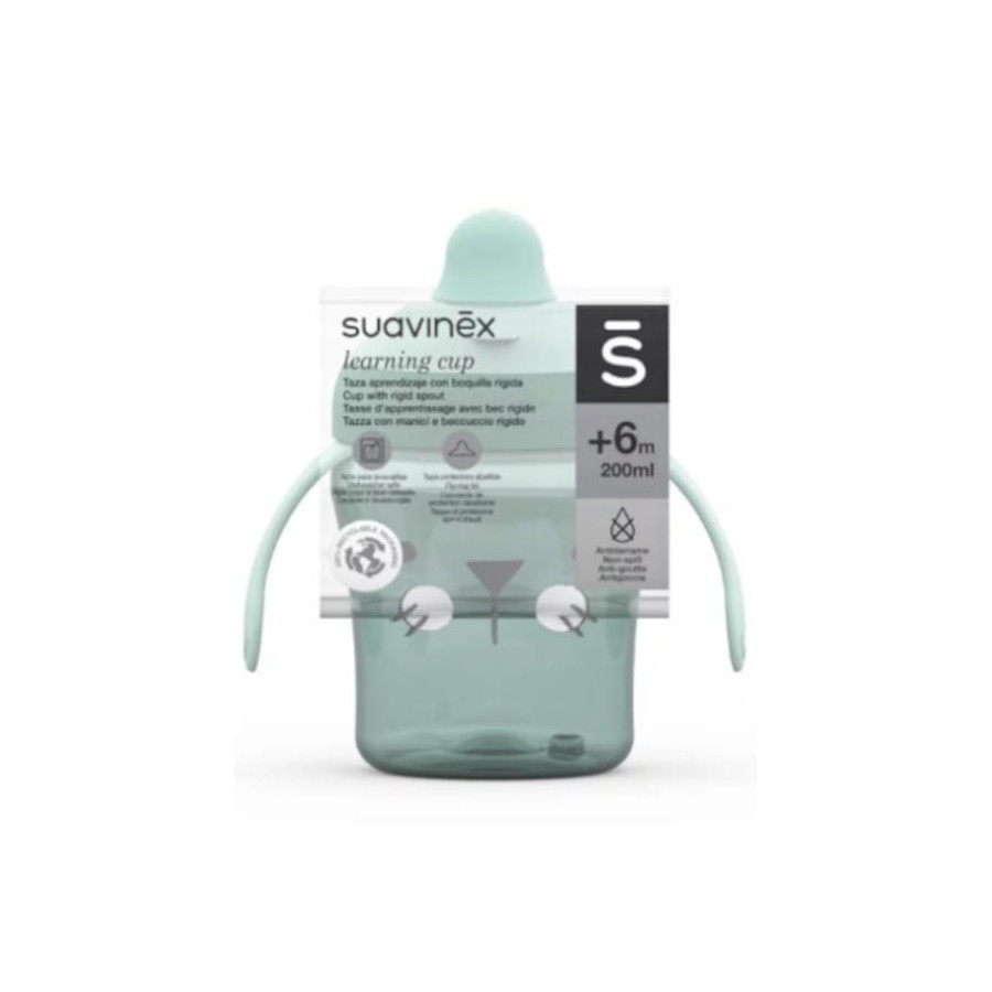 Suavinex Kubek niekapek 200ml skuteczna nauka picia bez rozlewania