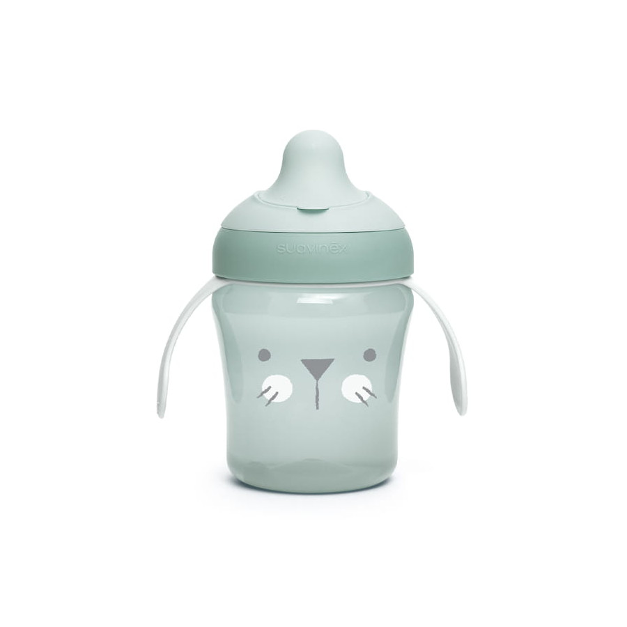 Suavinex Kubek niekapek 200ml skuteczna nauka picia bez rozlewania