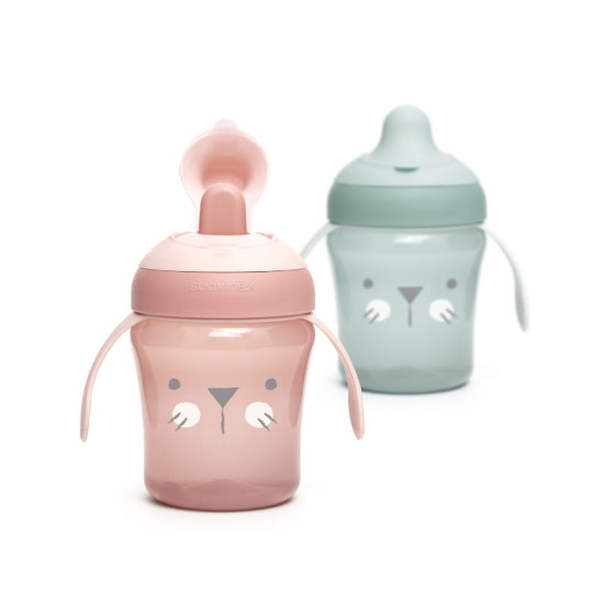 Suavinex Kubek niekapek 200ml skuteczna nauka picia bez rozlewania