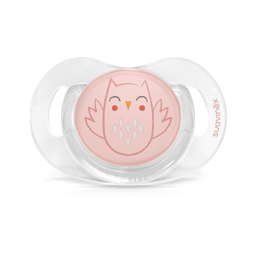 Suavinex Smoczek fizjologiczny SX PRO 0-6m+ silikonowy Bonhomia
