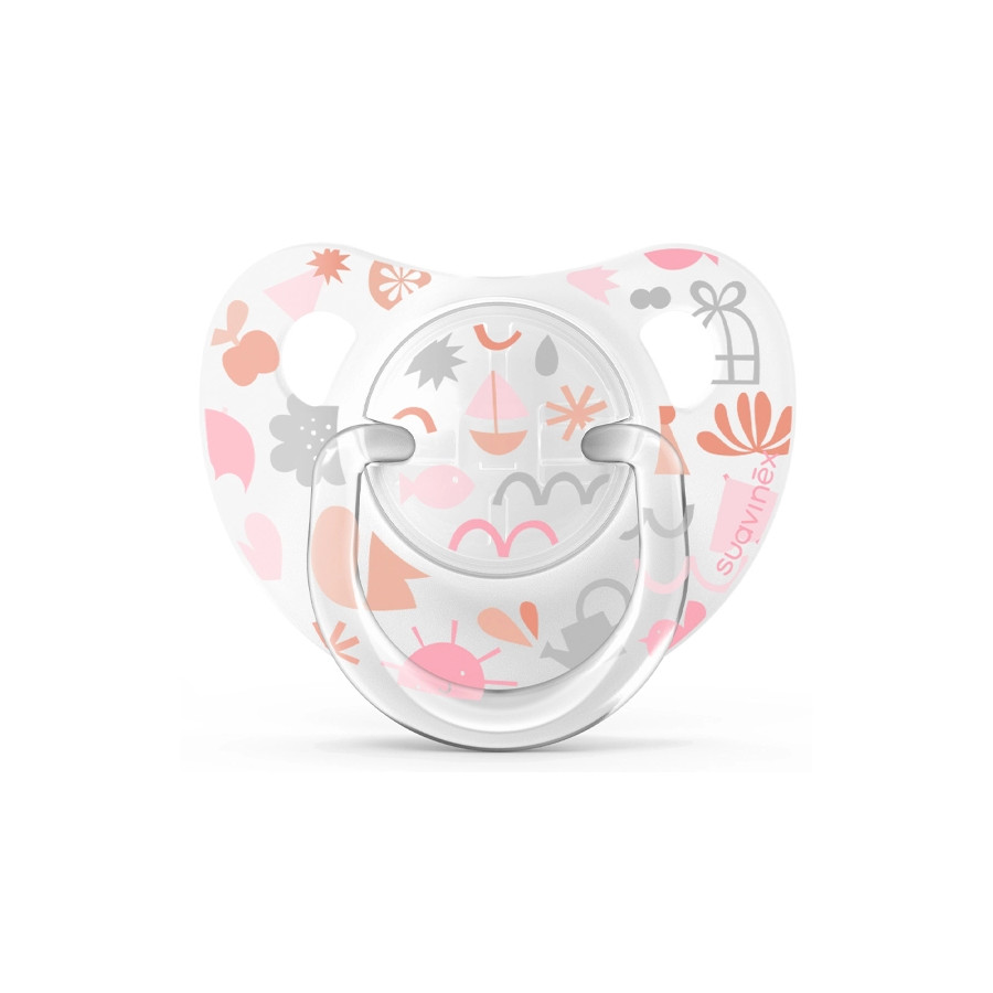 Suavinex Smoczek uspokajający anatomiczny 0-6m+ Memories 2 sztuki