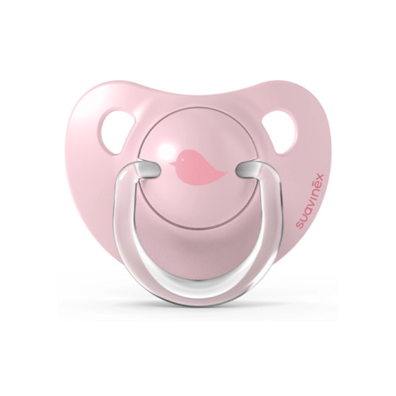 Suavinex Smoczek uspokajający anatomiczny 0-6m+ Memories 2 sztuki