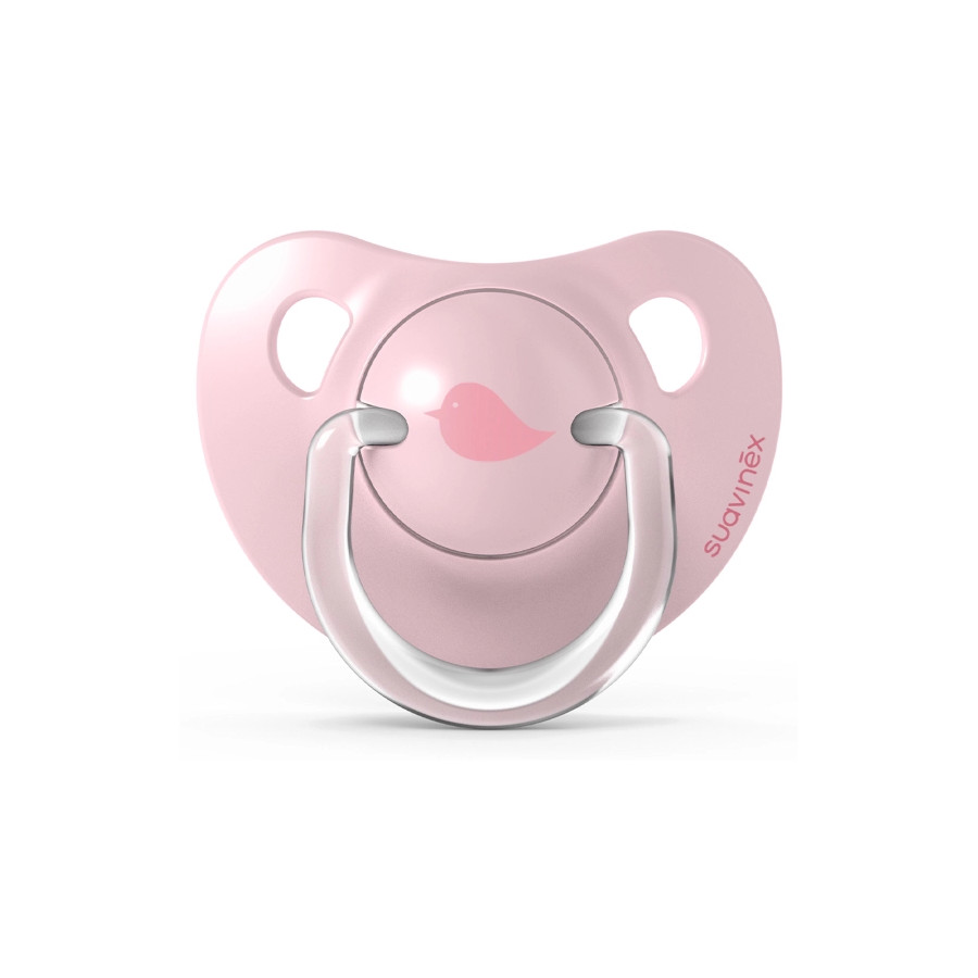 Suavinex Smoczek uspokajający anatomiczny 0-6m+ Memories 2 sztuki