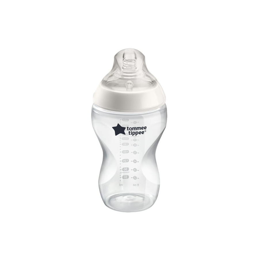 Tommee Tippee Butelka antykolkowa 340ml 3m+ średni przepływ