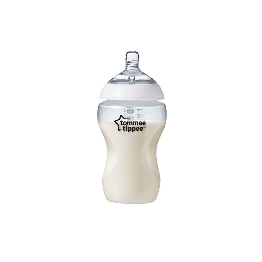 Tommee Tippee Butelka antykolkowa 340ml 3m+ średni przepływ