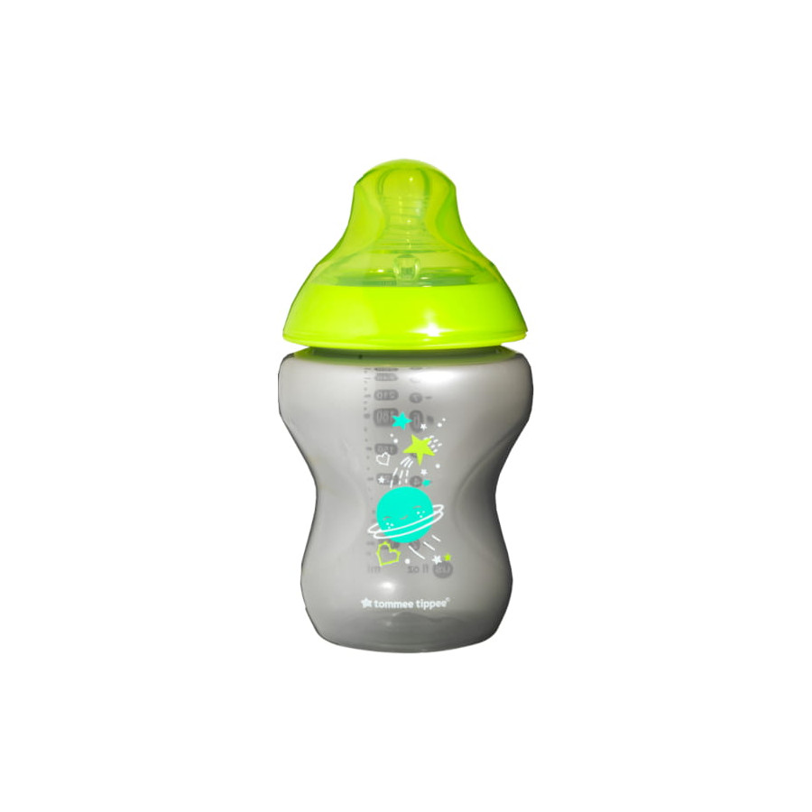 Tommee Tippee Butelka antykolkowa 260ml 0m+ wolny przepływ