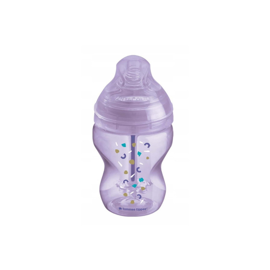 Tommee Tippee Butelka Anti-Colic Advanced 260ml 0m+ wolny przepływ