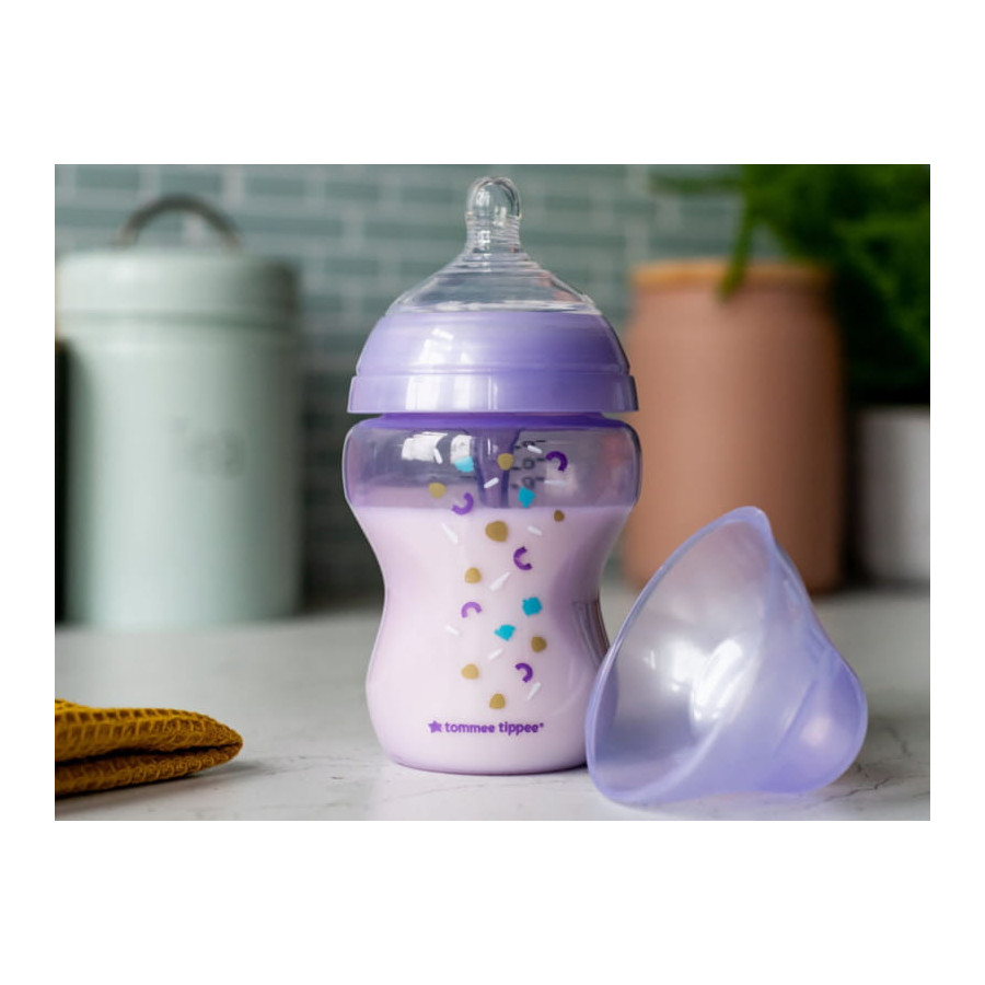Tommee Tippee Butelka Anti-Colic Advanced 260ml 0m+ wolny przepływ
