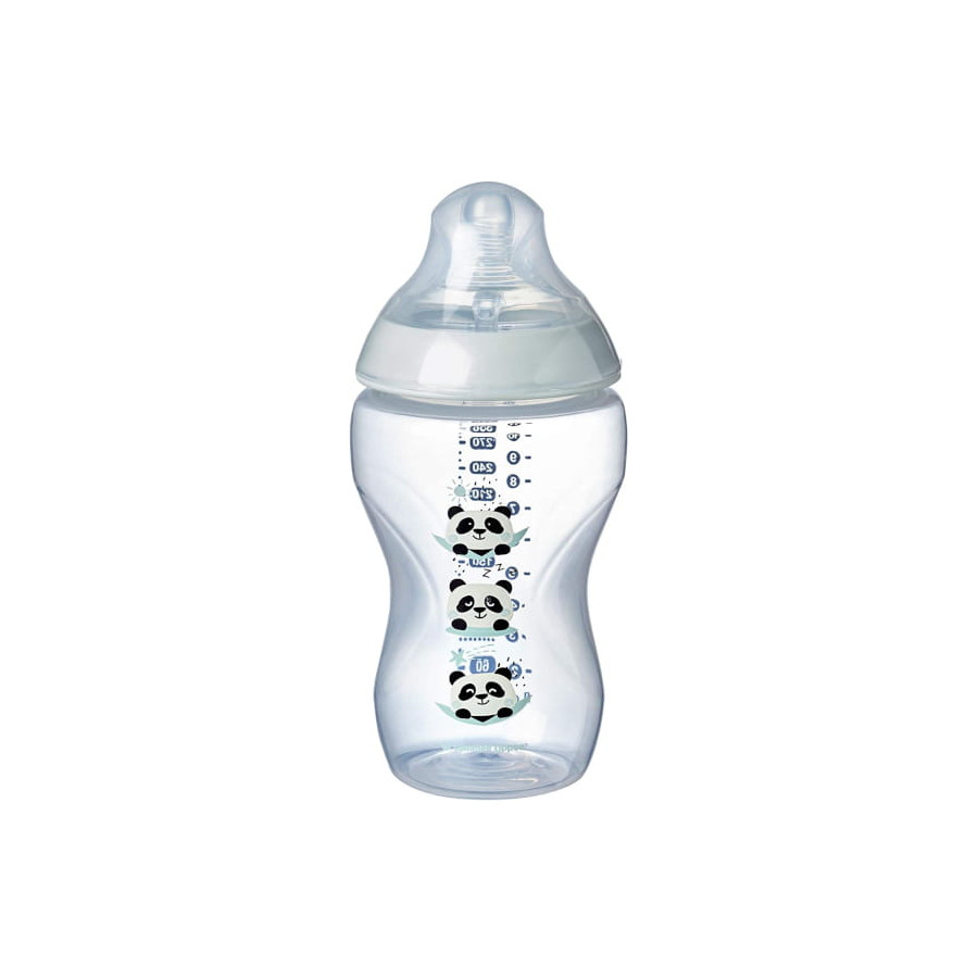 Tommee Tippee Butelka antykolkowa 340ml 3m+ średni przepływ