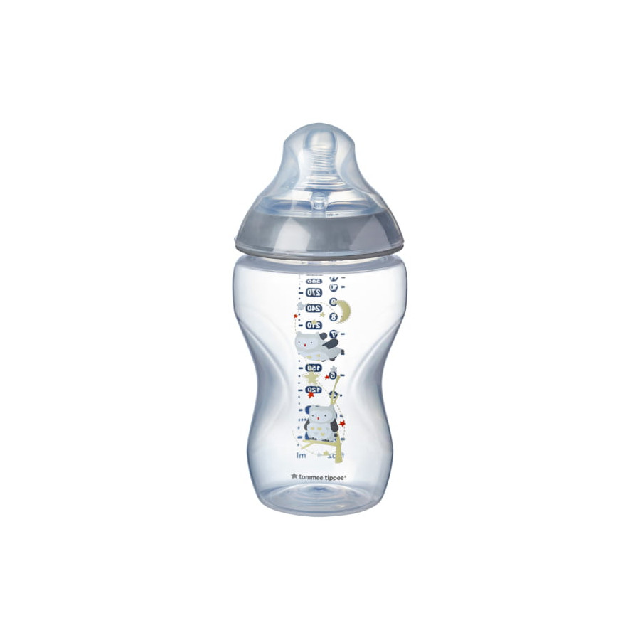 Tommee Tippee Butelka antykolkowa 340ml 3m+ średni przepływ