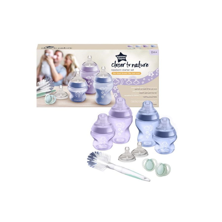 Tommee Tippee Butelka antykolkowa Zestaw startowy niemowlaka