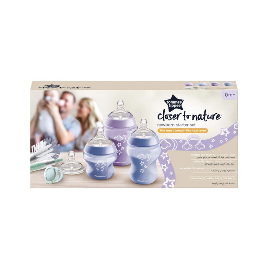 Tommee Tippee Butelka antykolkowa Zestaw startowy niemowlaka