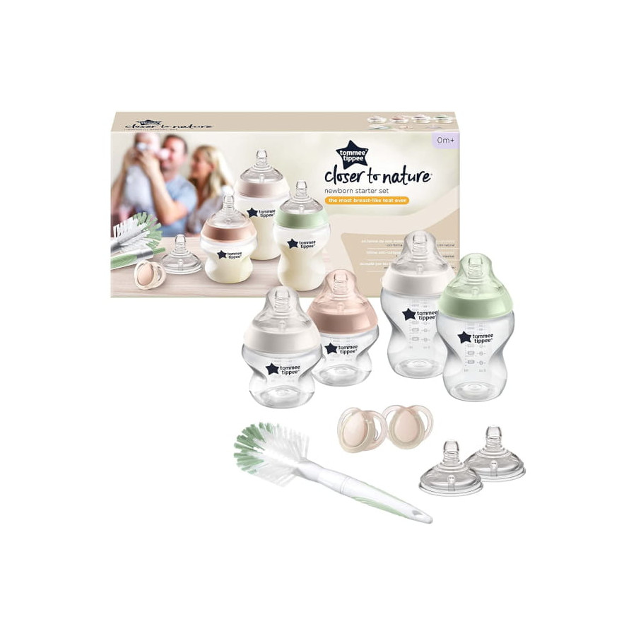 Tommee Tippee Butelka antykolkowa Zestaw startowy niemowlaka
