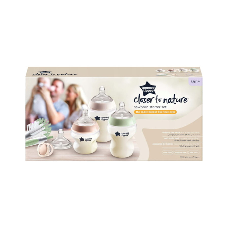 Tommee Tippee Butelka antykolkowa Zestaw startowy niemowlaka