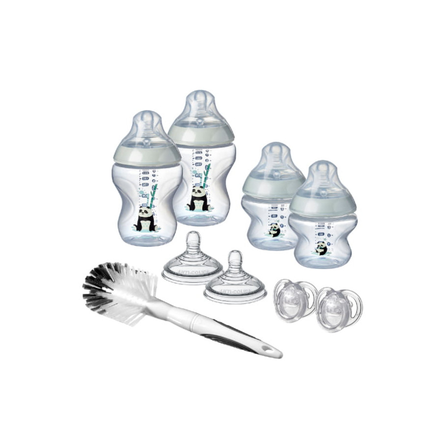 Tommee Tippee Butelka antykolkowa Zestaw startowy niemowlaka