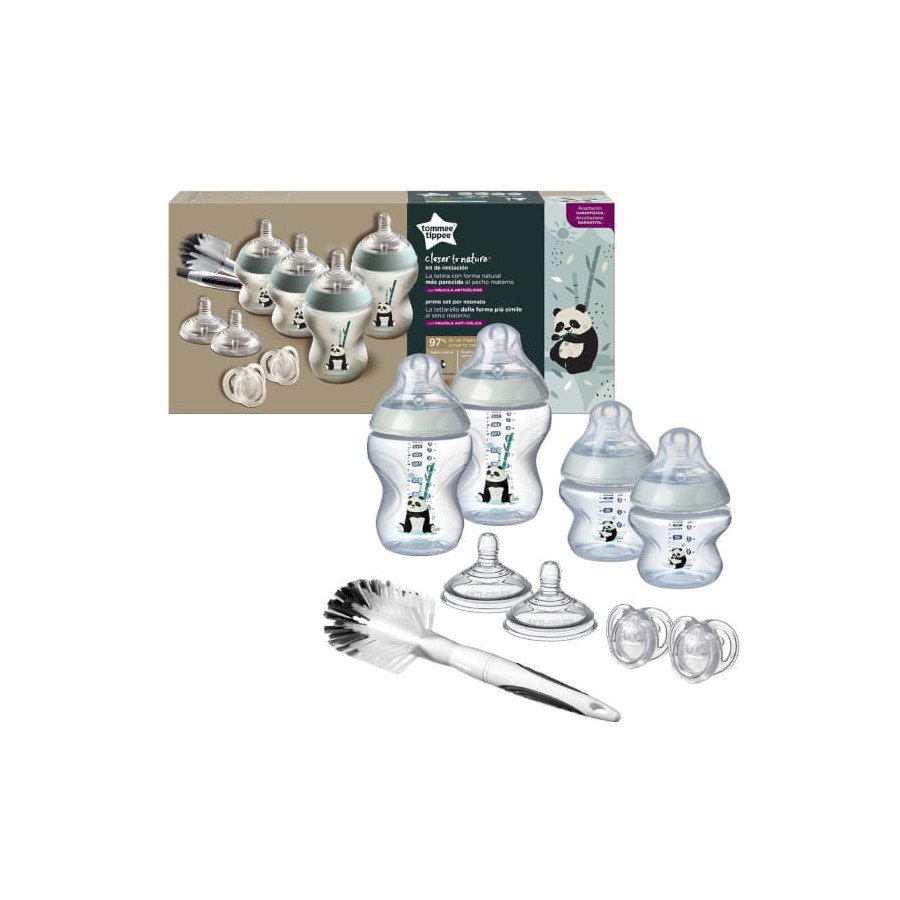 Tommee Tippee Butelka antykolkowa Zestaw startowy niemowlaka