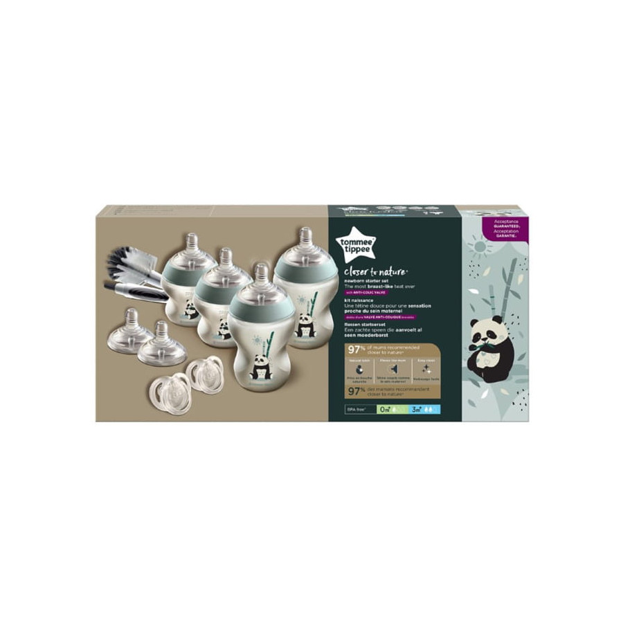 Tommee Tippee Butelka antykolkowa Zestaw startowy niemowlaka
