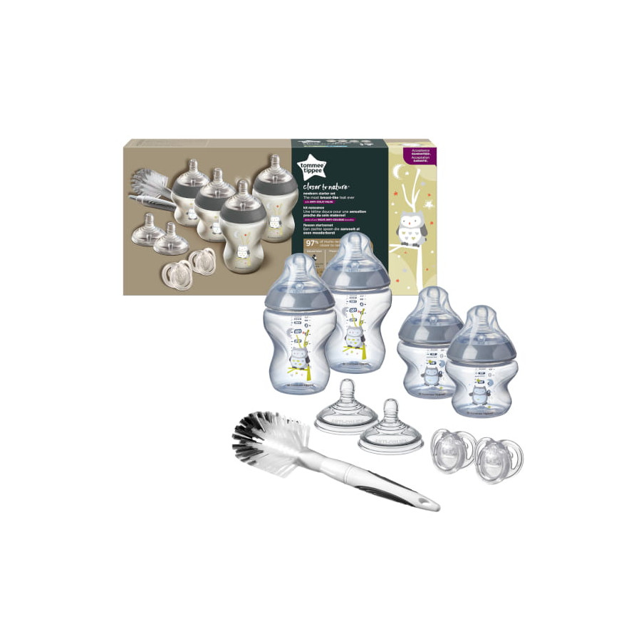 Tommee Tippee Butelka antykolkowa Zestaw startowy niemowlaka