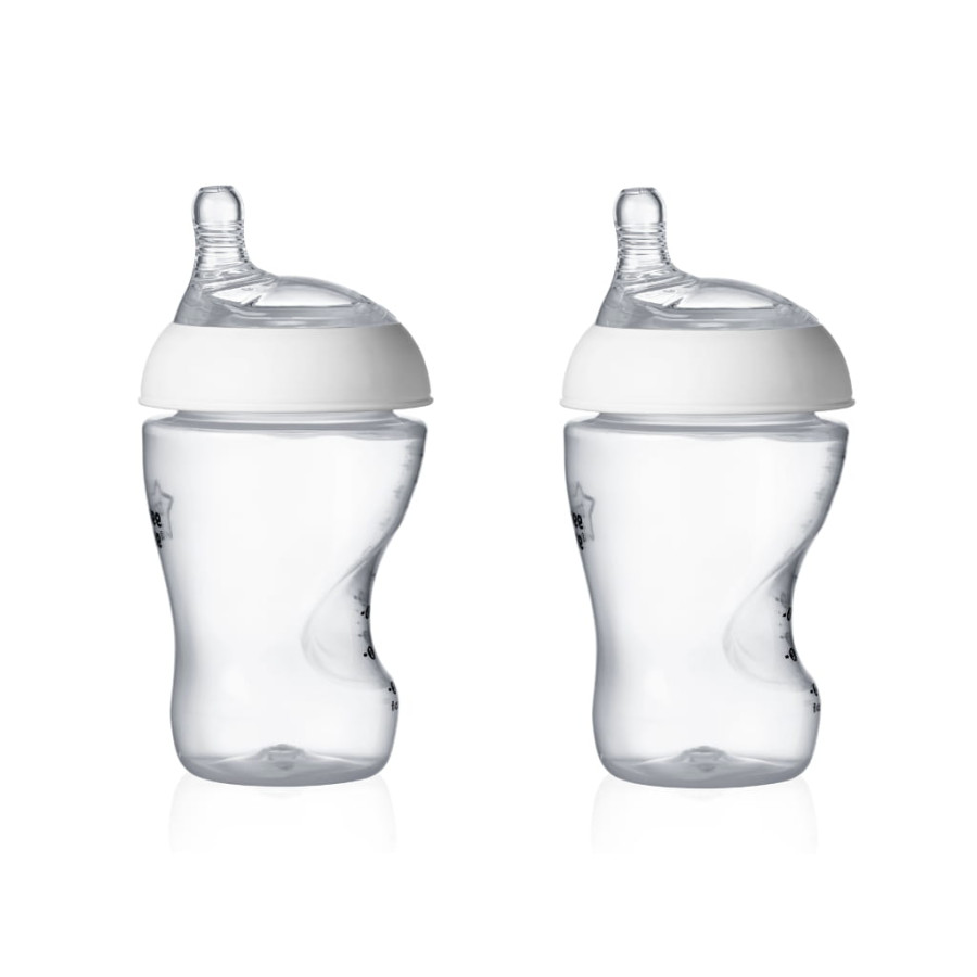 Tommee Tippee Butelka Ultra antykolkowa 2x 260ml 0m+ wolny przepływ