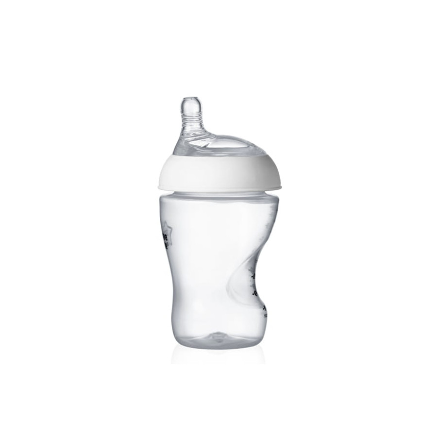 Tommee Tippee Butelka Ultra antykolkowa 2x 260ml 0m+ wolny przepływ