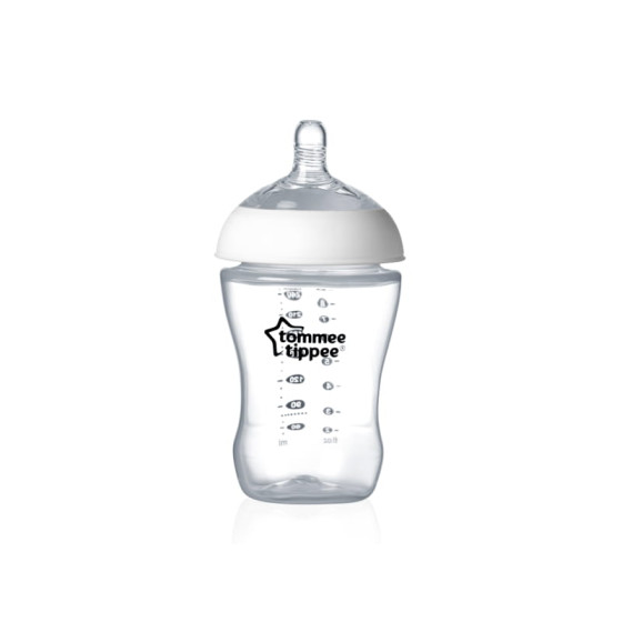 Tommee Tippee Butelka Ultra antykolkowa 2x 260ml 0m+ wolny przepływ