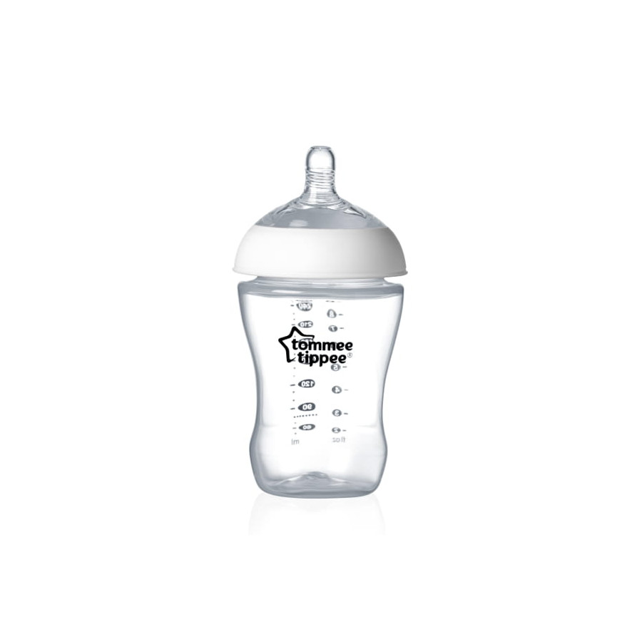 Tommee Tippee Butelka Ultra antykolkowa 2x 260ml 0m+ wolny przepływ