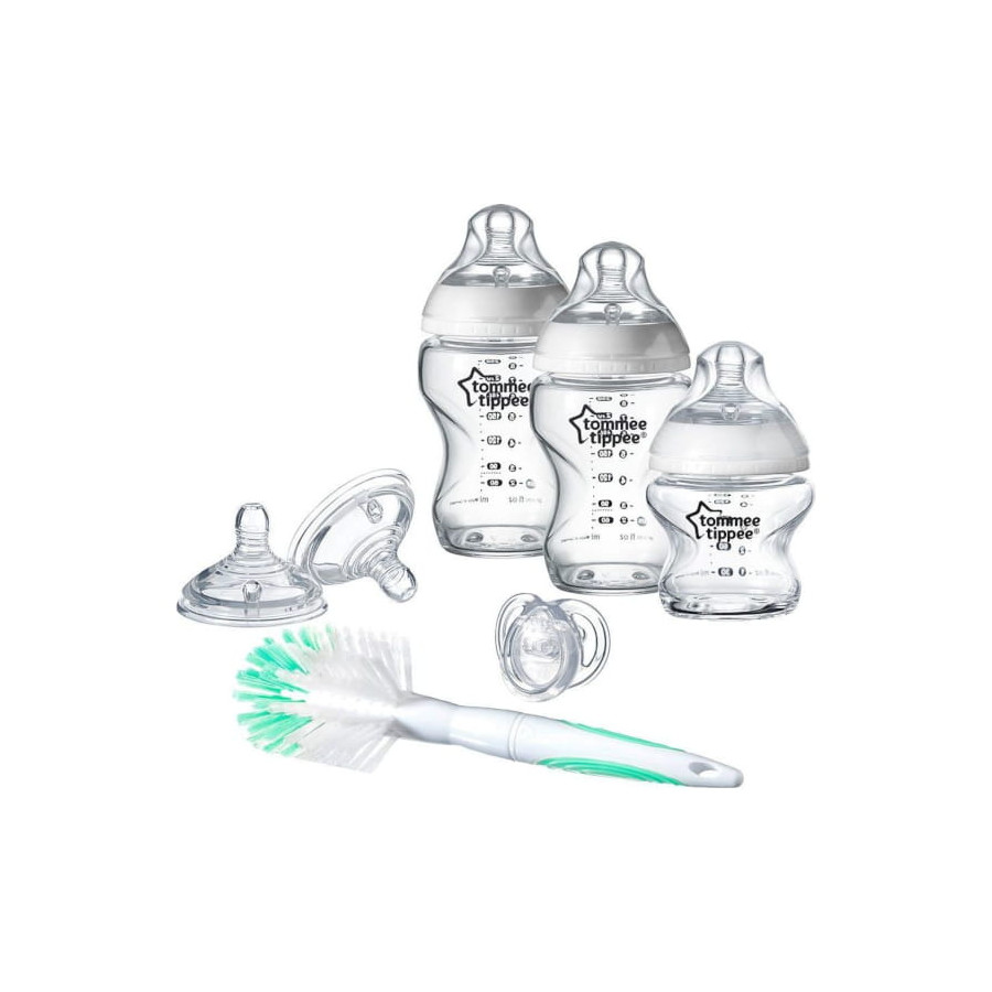 Tommee Tippee Butelka antykolkowa Zestaw startowy niemowlaka
