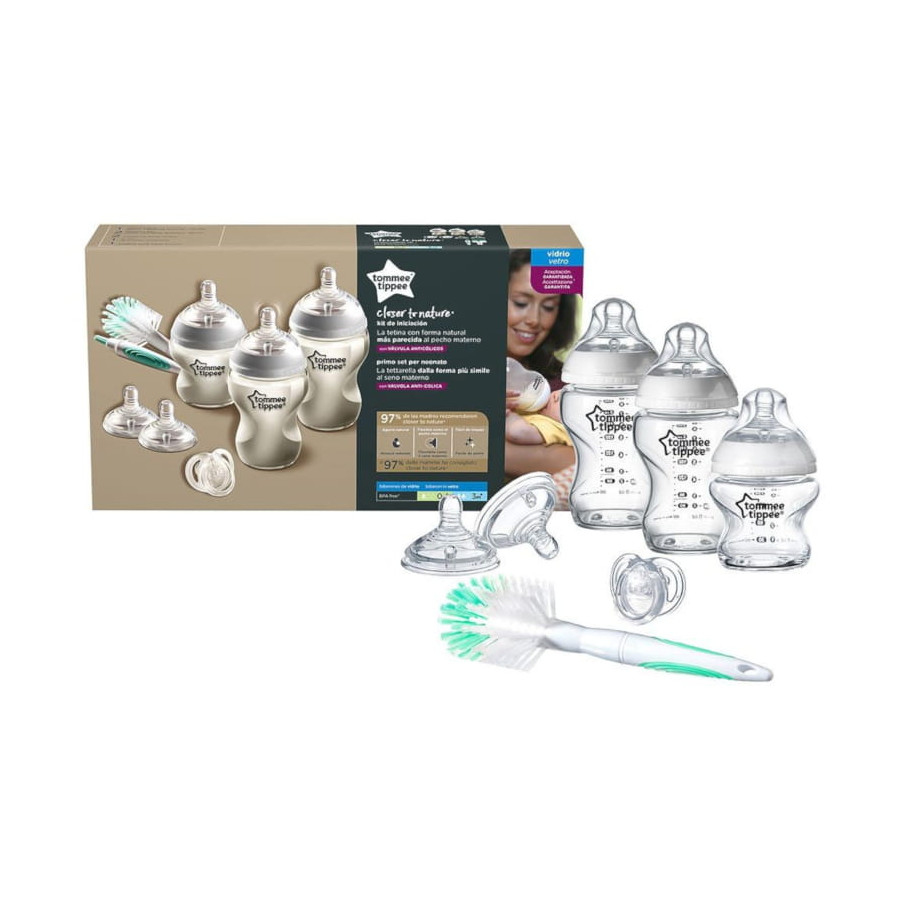 Tommee Tippee Butelka antykolkowa Zestaw startowy niemowlaka