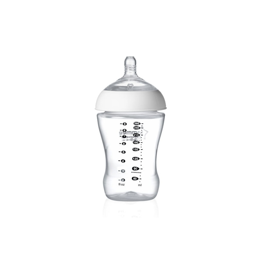Tommee Tippee Butelka Ultra antykolkowa 260ml 0m+ wolny przepływ