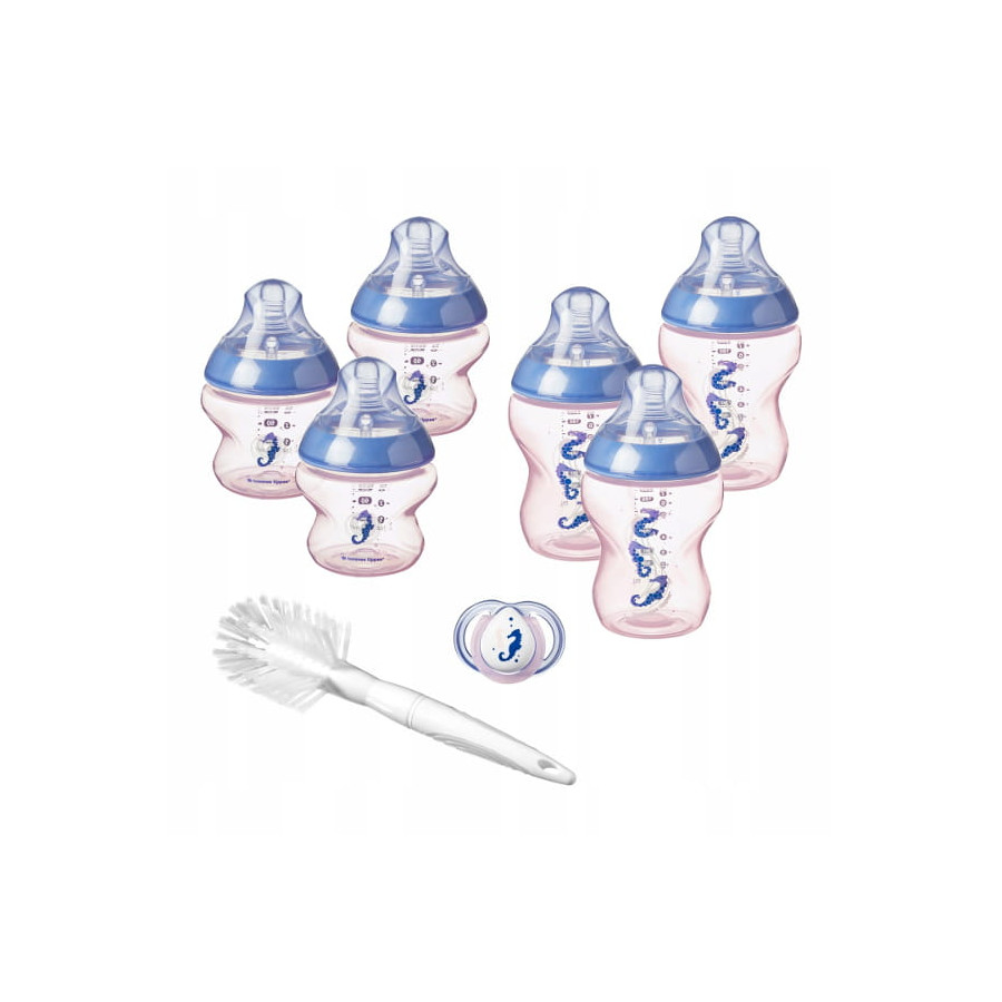 Tommee Tippee Butelka antykolkowa Zestaw startowy niemowlaka