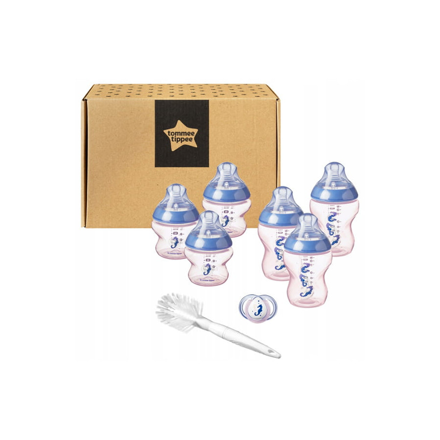 Tommee Tippee Butelka antykolkowa Zestaw startowy niemowlaka
