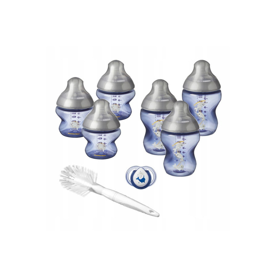 Tommee Tippee Butelka antykolkowa Zestaw startowy niemowlaka