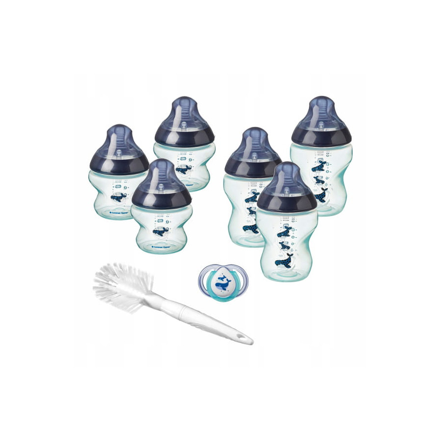 Tommee Tippee Butelka antykolkowa Zestaw startowy niemowlaka