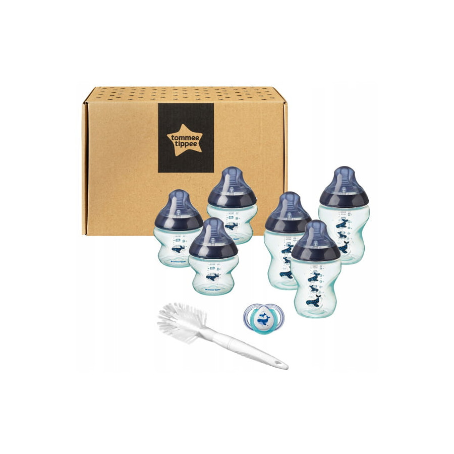 Tommee Tippee Butelka antykolkowa Zestaw startowy niemowlaka