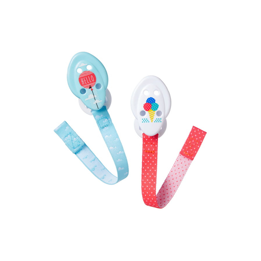 Tommee Tippee Klips Zawieszka do smoczka uspokajającego 2 sztuki