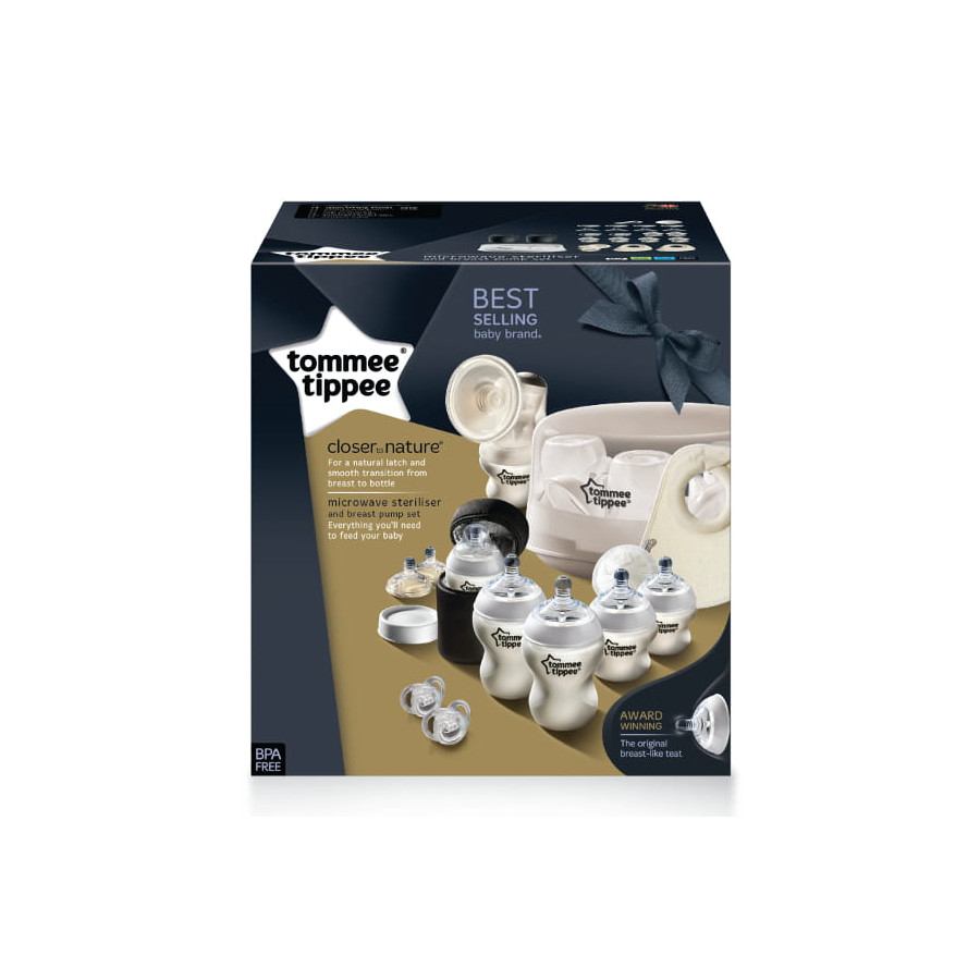 Tommee Tippee Butelka antykolkowa Zestaw startowy niemowlaka