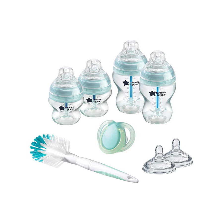 Tommee Tippee Zestaw Butelka antykolkowa Anti-Colic Plus Advanced