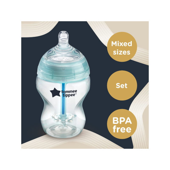 Tommee Tippee Zestaw Butelka antykolkowa Anti-Colic Plus Advanced