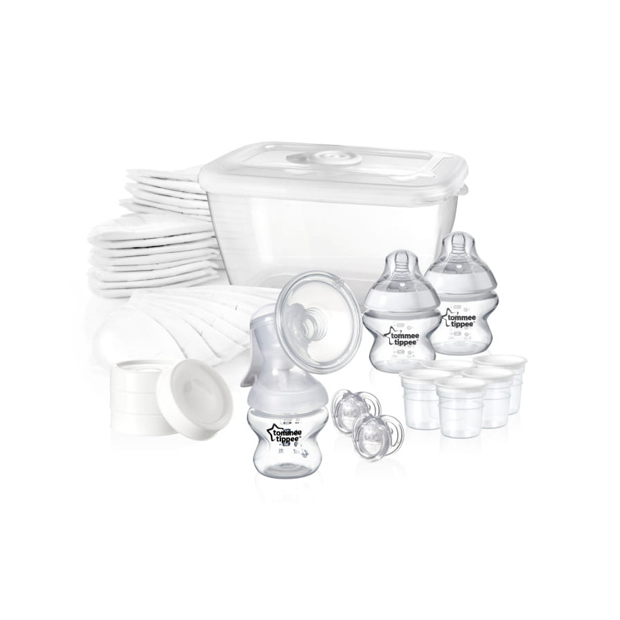 Tommee Tippee Zestaw do karmienia piersią i butelką