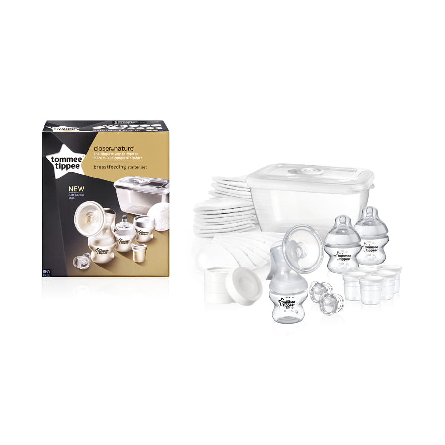 Tommee Tippee Zestaw do karmienia piersią i butelką