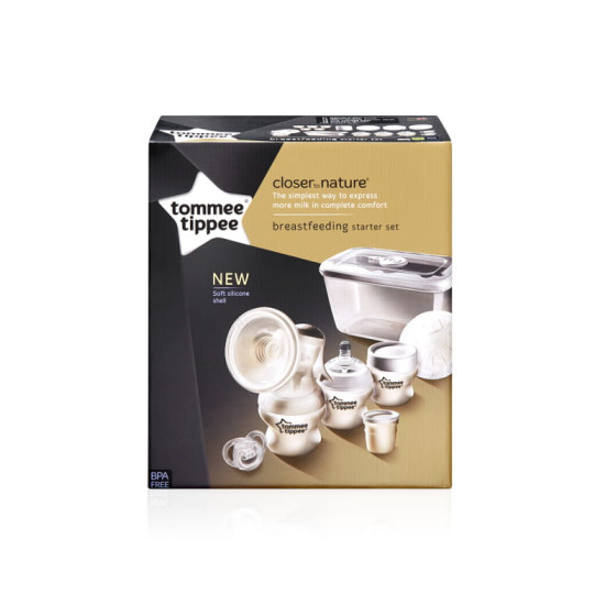 Tommee Tippee Zestaw do karmienia piersią i butelką