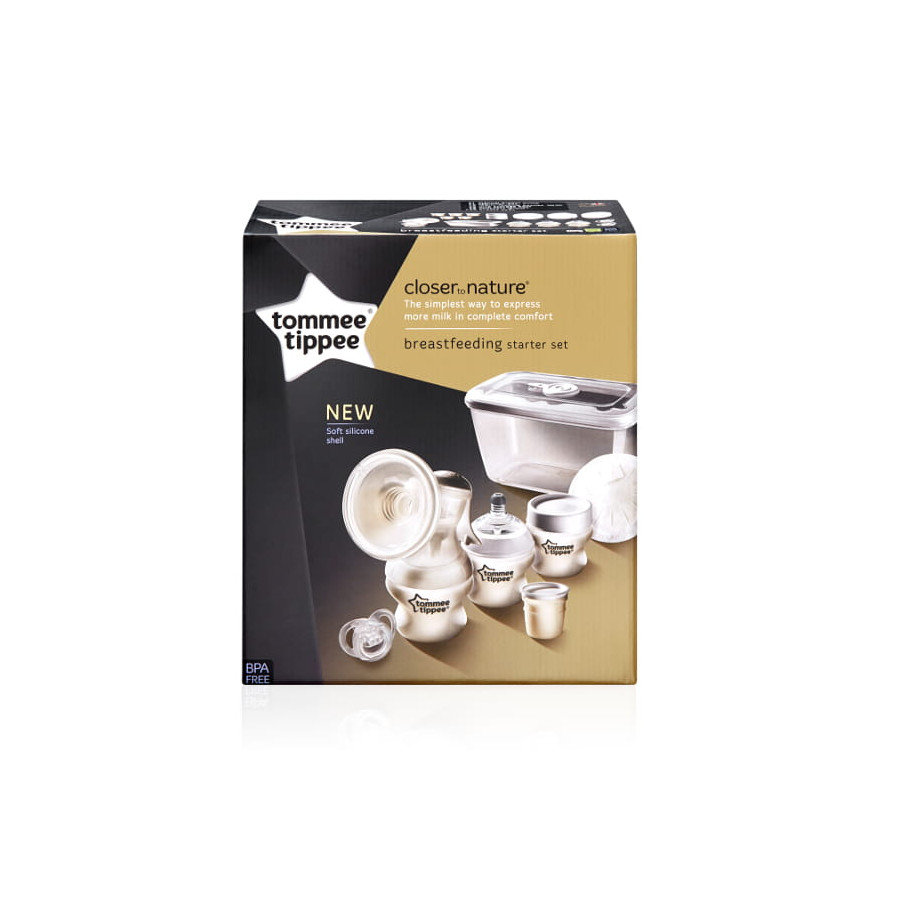Tommee Tippee Zestaw do karmienia piersią i butelką