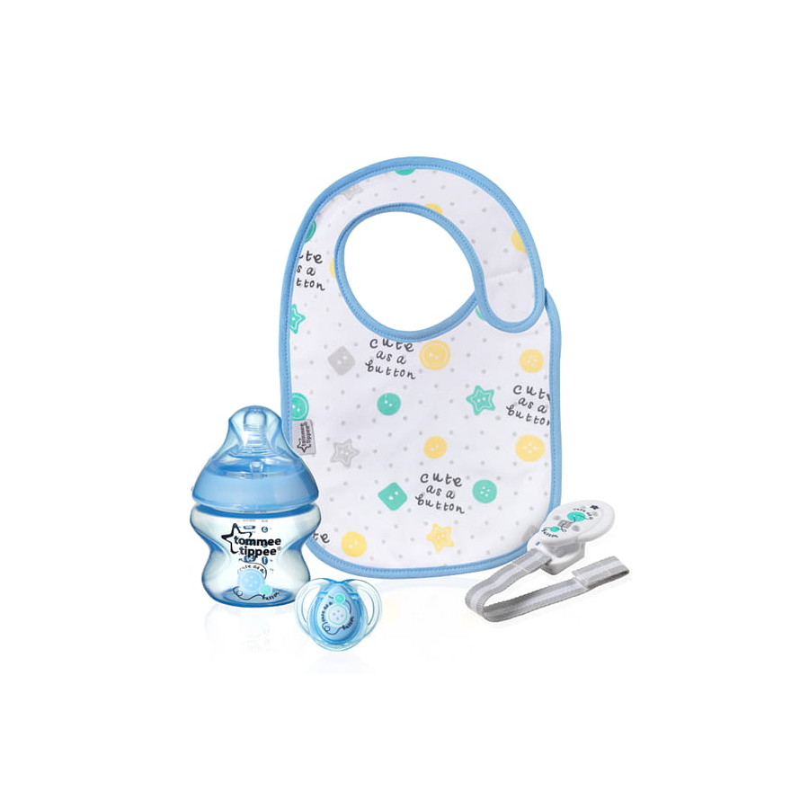 Tommee Tippee Zestaw prezentowy Butelka antykolkowa do karmienia