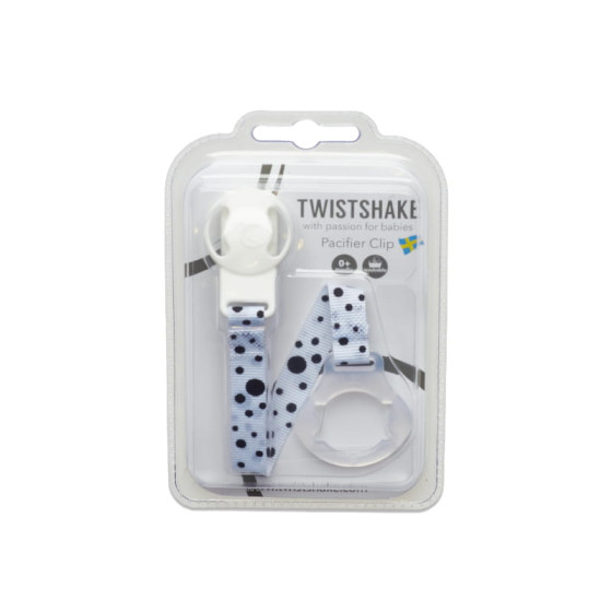 Twistshake Klips zawieszka do smoczka uspokajającego