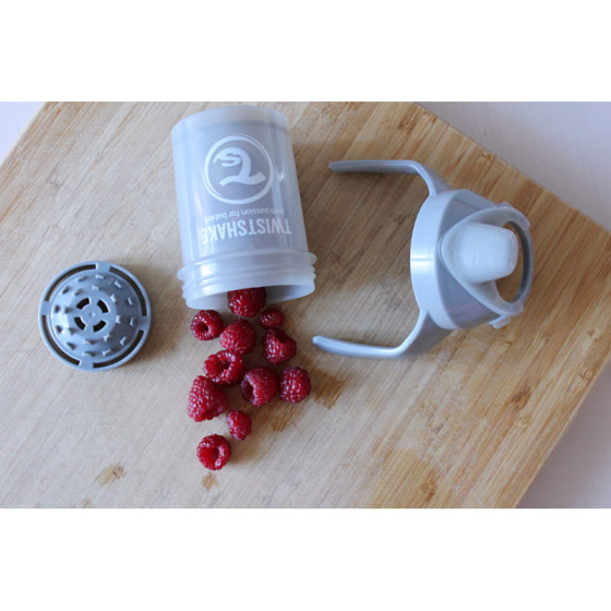 Twistshake Butelka Antykolkowa 330ml White